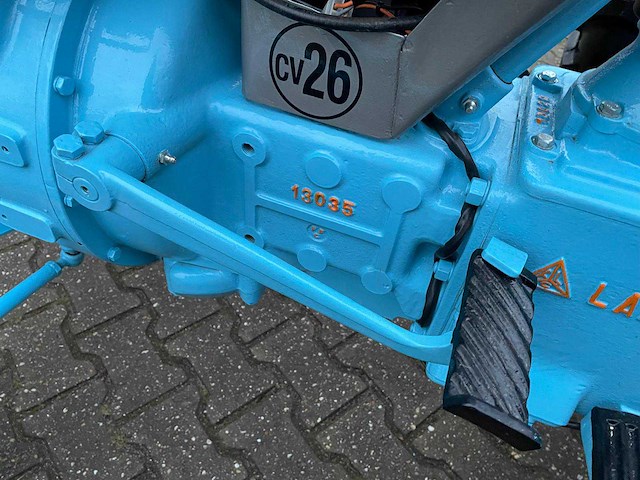 1967 lamborghini 1r oldtimer tractor - afbeelding 63 van  92