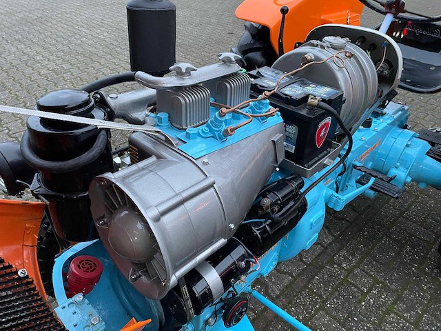 1967 lamborghini 1r oldtimer tractor - afbeelding 69 van  92