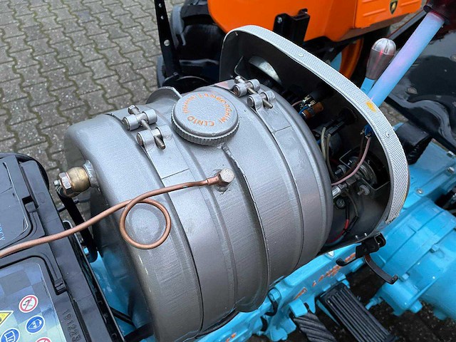1967 lamborghini 1r oldtimer tractor - afbeelding 76 van  92