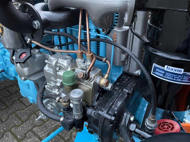 1967 lamborghini 1r oldtimer tractor - afbeelding 77 van  92