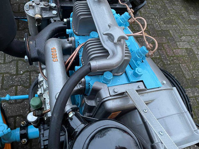 1967 lamborghini 1r oldtimer tractor - afbeelding 83 van  92
