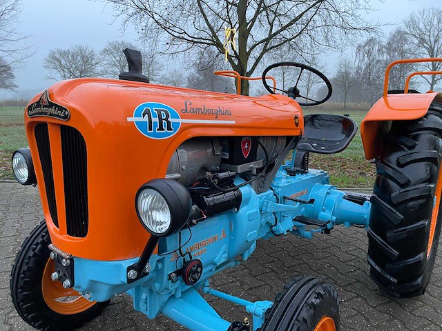 1967 lamborghini 1r oldtimer tractor - afbeelding 7 van  90