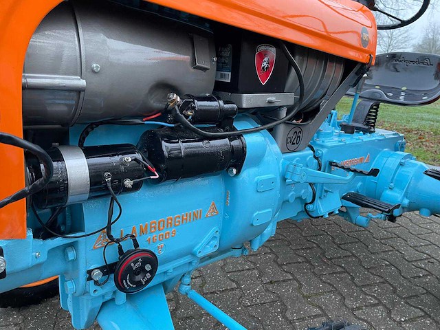 1967 lamborghini 1r oldtimer tractor - afbeelding 9 van  90