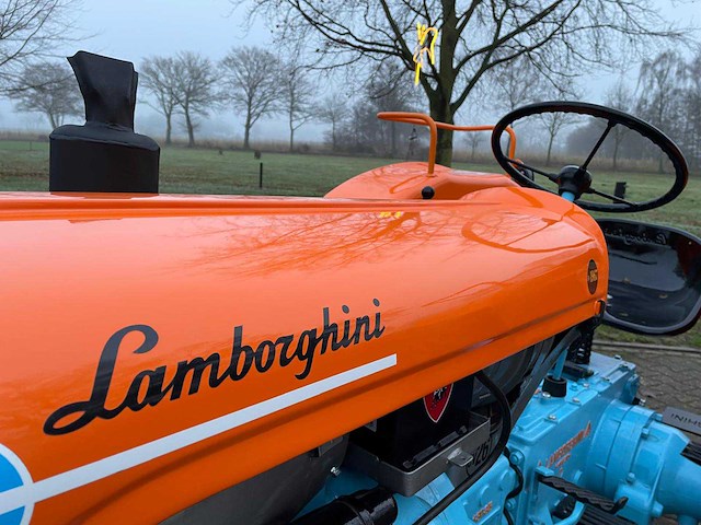 1967 lamborghini 1r oldtimer tractor - afbeelding 12 van  90