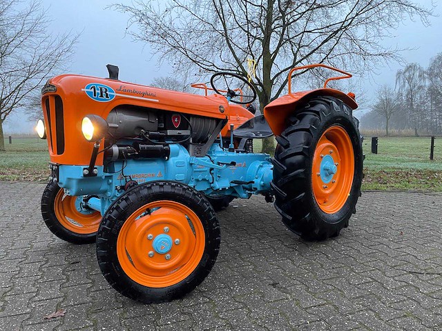 1967 lamborghini 1r oldtimer tractor - afbeelding 16 van  90