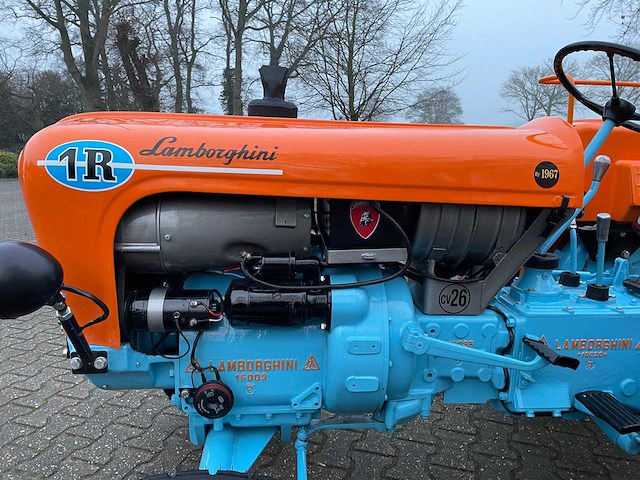 1967 lamborghini 1r oldtimer tractor - afbeelding 48 van  90