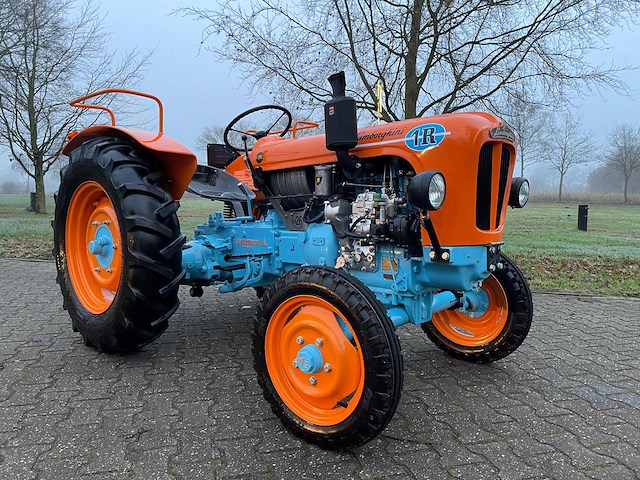 1967 lamborghini 1r oldtimer tractor - afbeelding 11 van  90