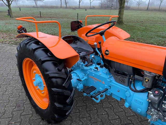 1967 lamborghini 1r oldtimer tractor - afbeelding 21 van  90