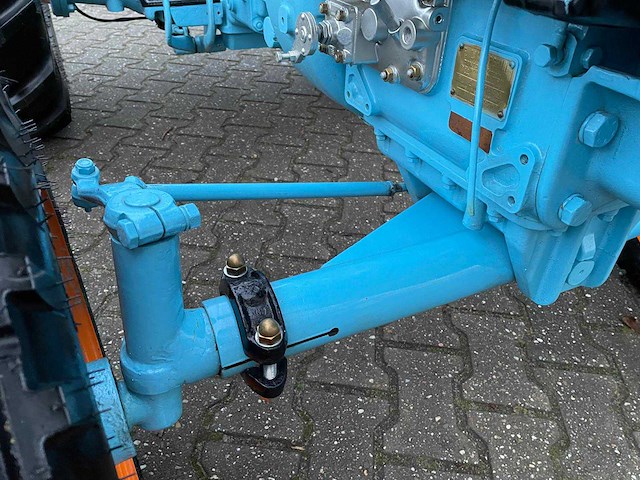 1967 lamborghini 1r oldtimer tractor - afbeelding 50 van  90