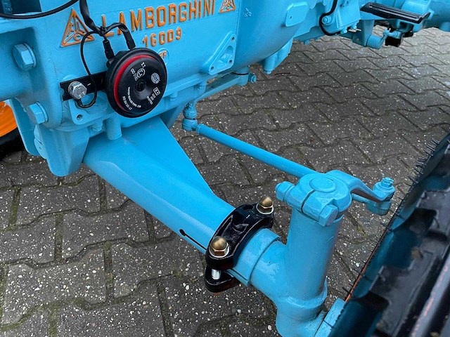 1967 lamborghini 1r oldtimer tractor - afbeelding 51 van  90