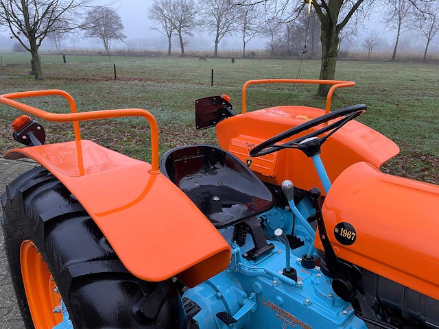 1967 lamborghini 1r oldtimer tractor - afbeelding 53 van  90