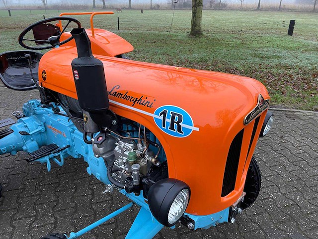 1967 lamborghini 1r oldtimer tractor - afbeelding 54 van  90