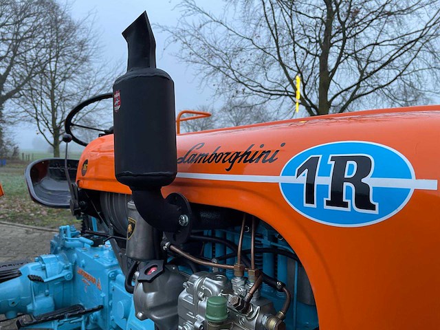 1967 lamborghini 1r oldtimer tractor - afbeelding 40 van  90