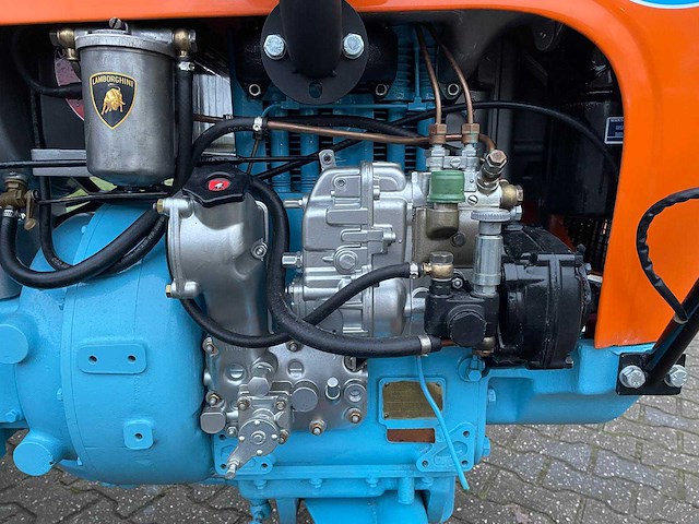 1967 lamborghini 1r oldtimer tractor - afbeelding 56 van  90