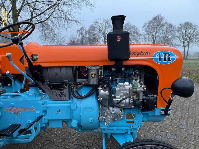 1967 lamborghini 1r oldtimer tractor - afbeelding 57 van  90
