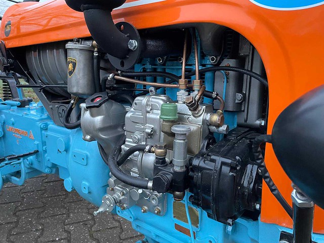 1967 lamborghini 1r oldtimer tractor - afbeelding 29 van  90
