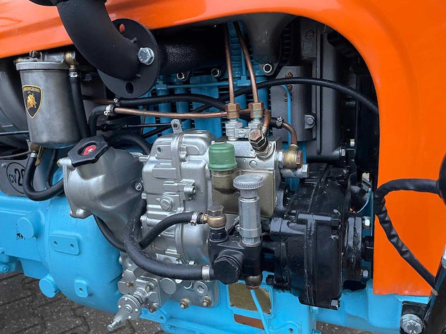 1967 lamborghini 1r oldtimer tractor - afbeelding 30 van  90