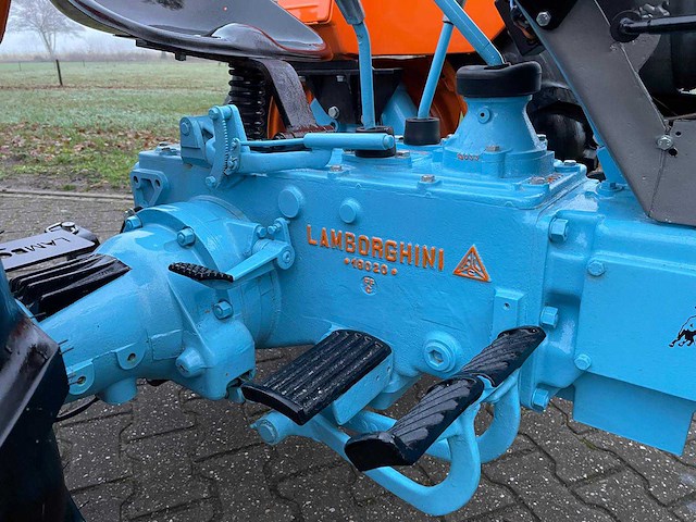 1967 lamborghini 1r oldtimer tractor - afbeelding 58 van  90