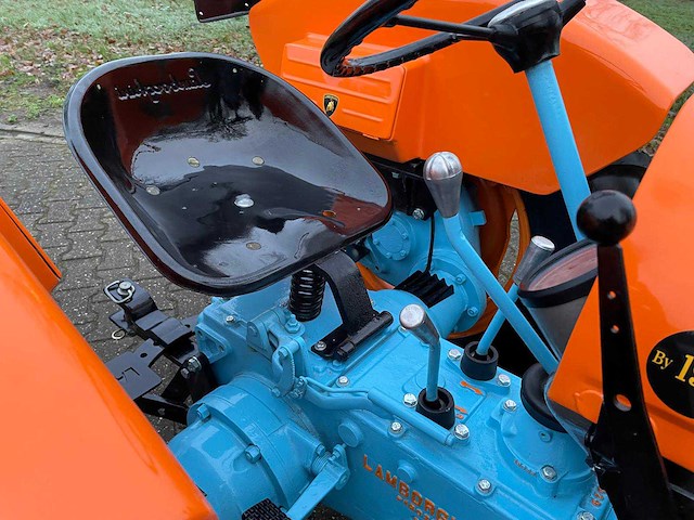 1967 lamborghini 1r oldtimer tractor - afbeelding 59 van  90