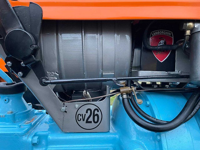 1967 lamborghini 1r oldtimer tractor - afbeelding 60 van  90