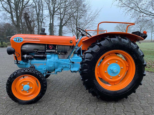 1967 lamborghini 1r oldtimer tractor - afbeelding 22 van  90