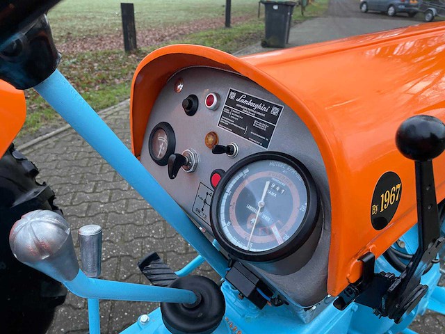 1967 lamborghini 1r oldtimer tractor - afbeelding 42 van  90