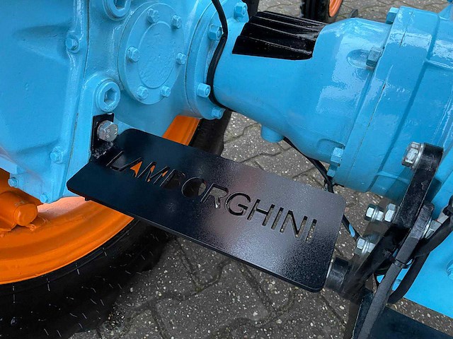 1967 lamborghini 1r oldtimer tractor - afbeelding 45 van  90
