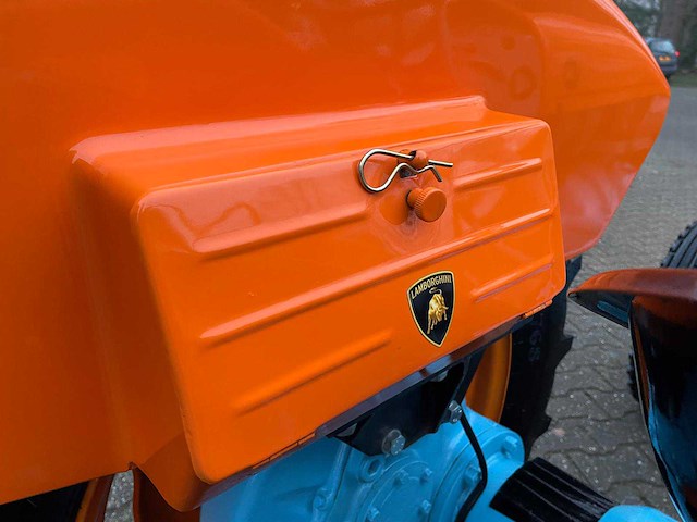 1967 lamborghini 1r oldtimer tractor - afbeelding 46 van  90