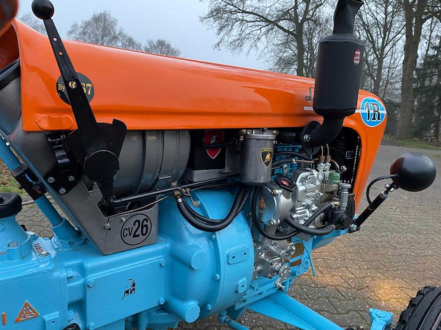 1967 lamborghini 1r oldtimer tractor - afbeelding 89 van  90
