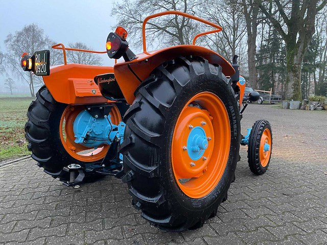1967 lamborghini 1r oldtimer tractor - afbeelding 24 van  90