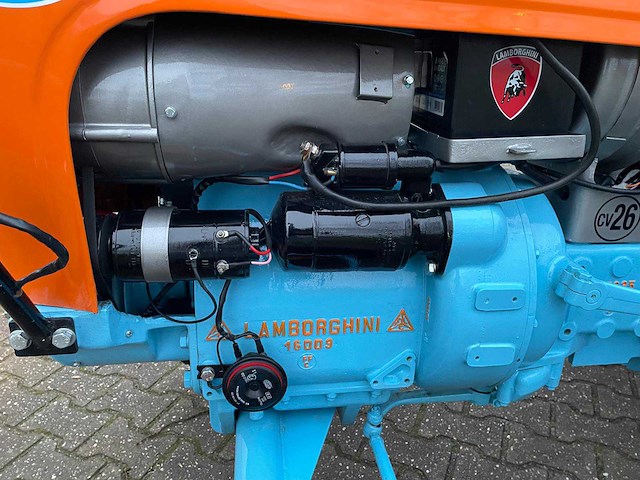 1967 lamborghini 1r oldtimer tractor - afbeelding 67 van  90