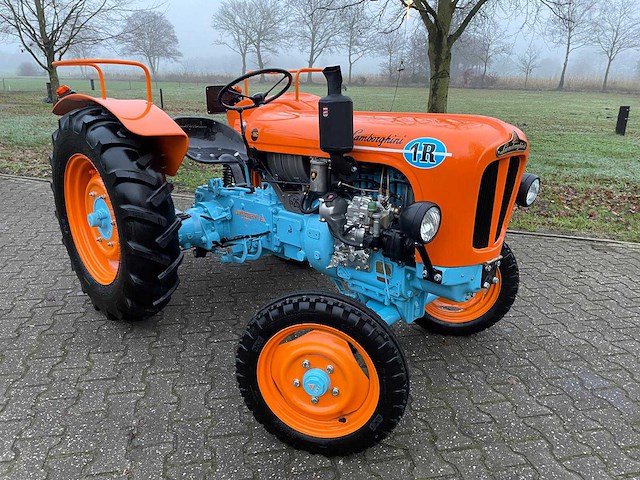 1967 lamborghini 1r oldtimer tractor - afbeelding 69 van  90