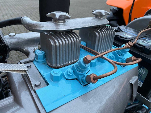 1967 lamborghini 1r oldtimer tractor - afbeelding 70 van  90