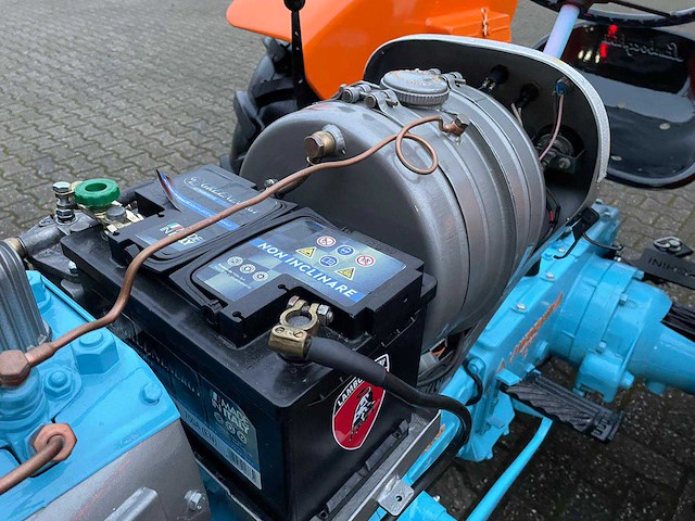 1967 lamborghini 1r oldtimer tractor - afbeelding 71 van  90