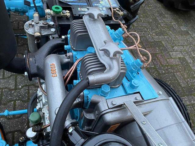 1967 lamborghini 1r oldtimer tractor - afbeelding 75 van  90