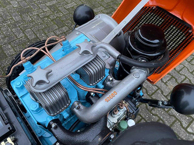 1967 lamborghini 1r oldtimer tractor - afbeelding 76 van  90