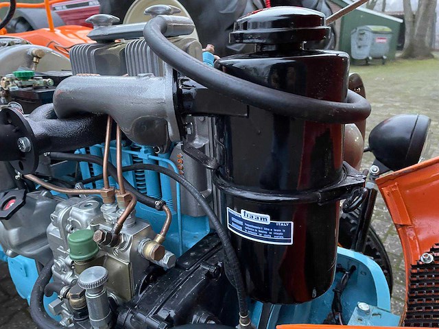 1967 lamborghini 1r oldtimer tractor - afbeelding 77 van  90