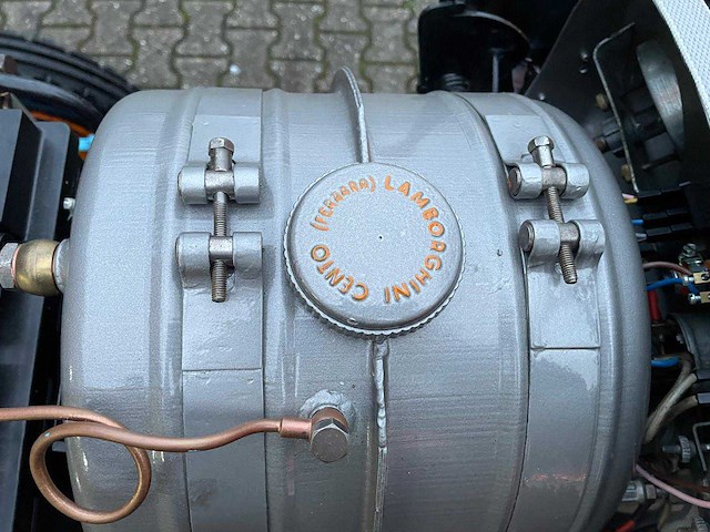 1967 lamborghini 1r oldtimer tractor - afbeelding 80 van  90