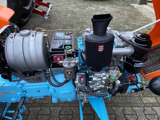 1967 lamborghini 1r oldtimer tractor - afbeelding 82 van  90