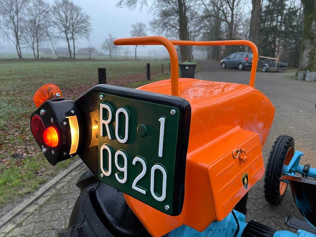 1967 lamborghini 1r oldtimer tractor - afbeelding 85 van  90