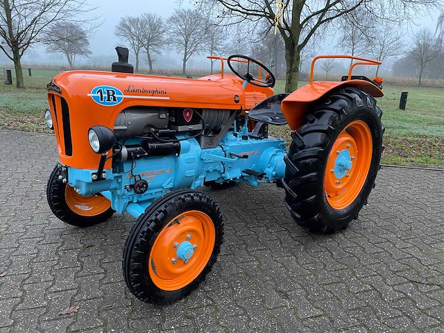 1967 lamborghini 1r oldtimer tractor - afbeelding 14 van  92