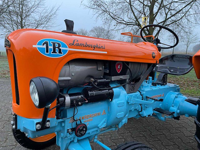 1967 lamborghini 1r oldtimer tractor - afbeelding 16 van  92