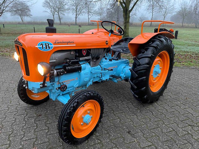1967 lamborghini 1r oldtimer tractor - afbeelding 1 van  92