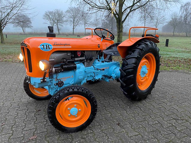 1967 lamborghini 1r oldtimer tractor - afbeelding 23 van  92