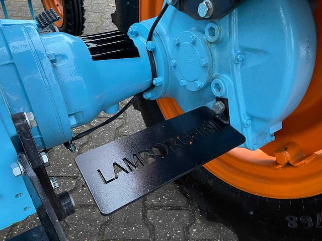 1967 lamborghini 1r oldtimer tractor - afbeelding 61 van  92