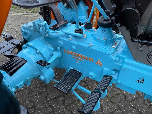 1967 lamborghini 1r oldtimer tractor - afbeelding 69 van  92