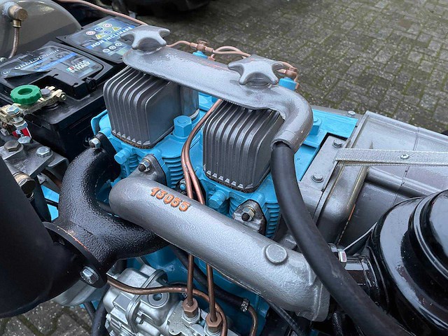 1967 lamborghini 1r oldtimer tractor - afbeelding 89 van  92