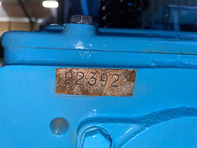 1967 lamborghini 1r oldtimer tractor - afbeelding 92 van  92