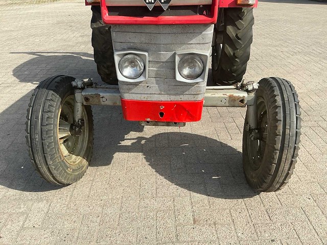 1967 massey ferguson 1308snfy oldtimer tractor - afbeelding 2 van  19