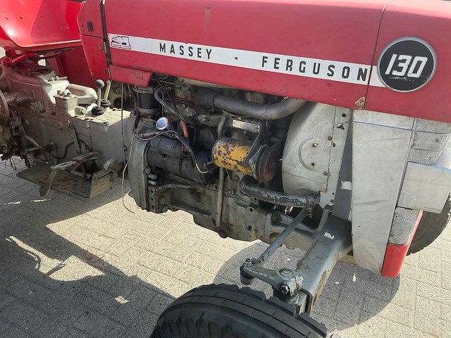 1967 massey ferguson 1308snfy oldtimer tractor - afbeelding 3 van  19
